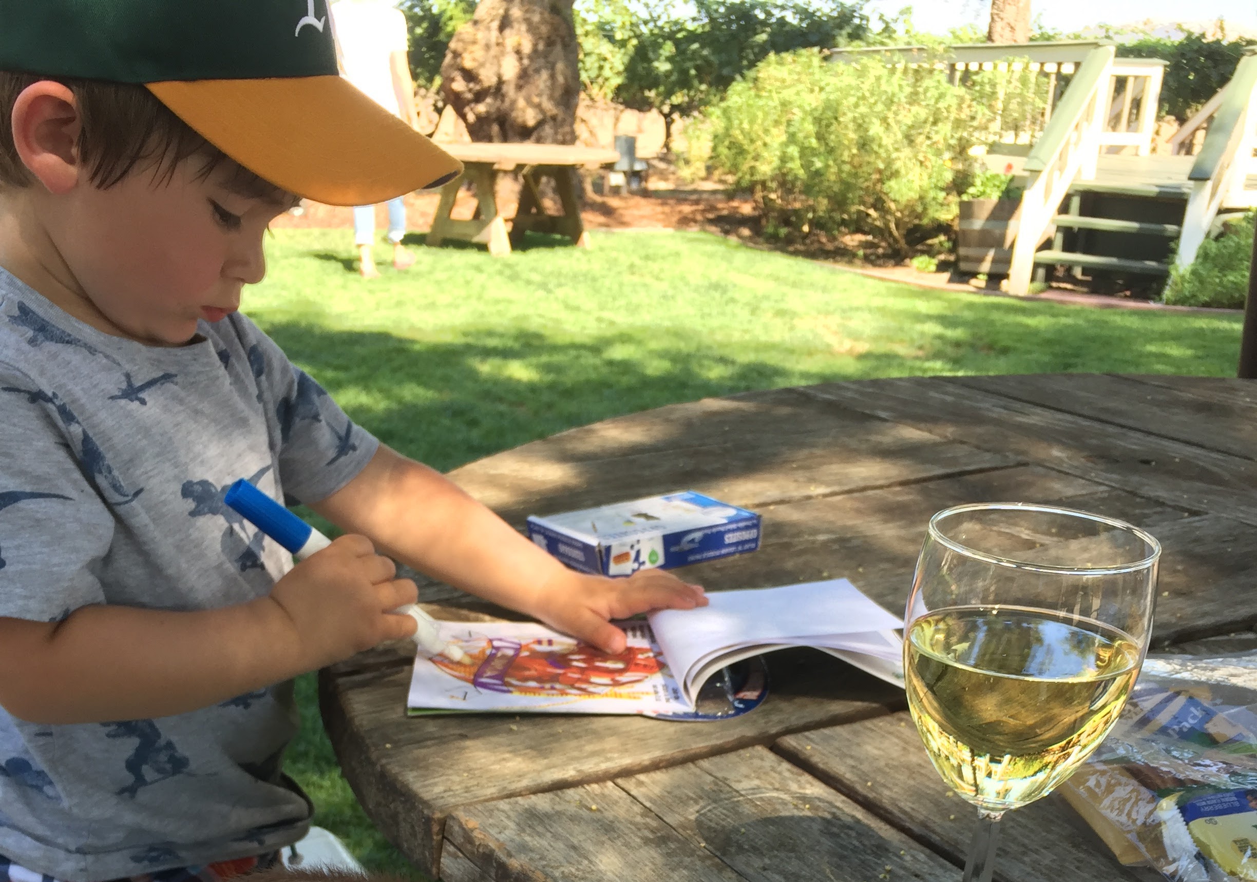 Wineries with kids