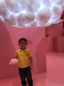 Museum of Ice Cream Cotton Candy Cloud