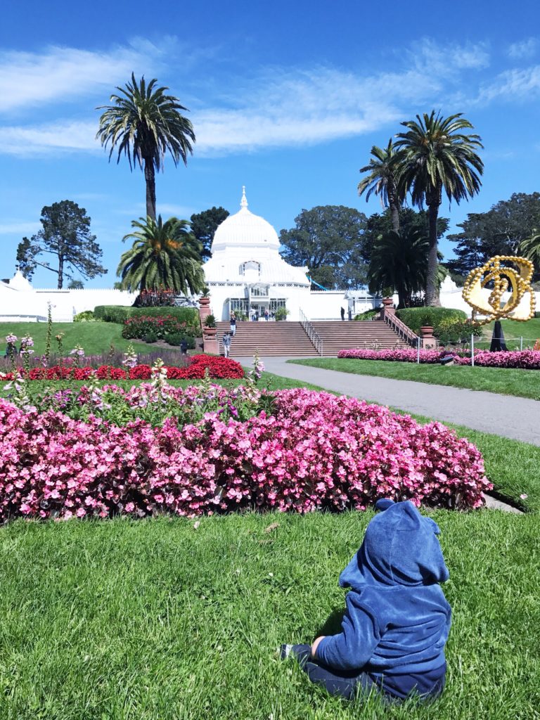 Golden Gate Park with Kids