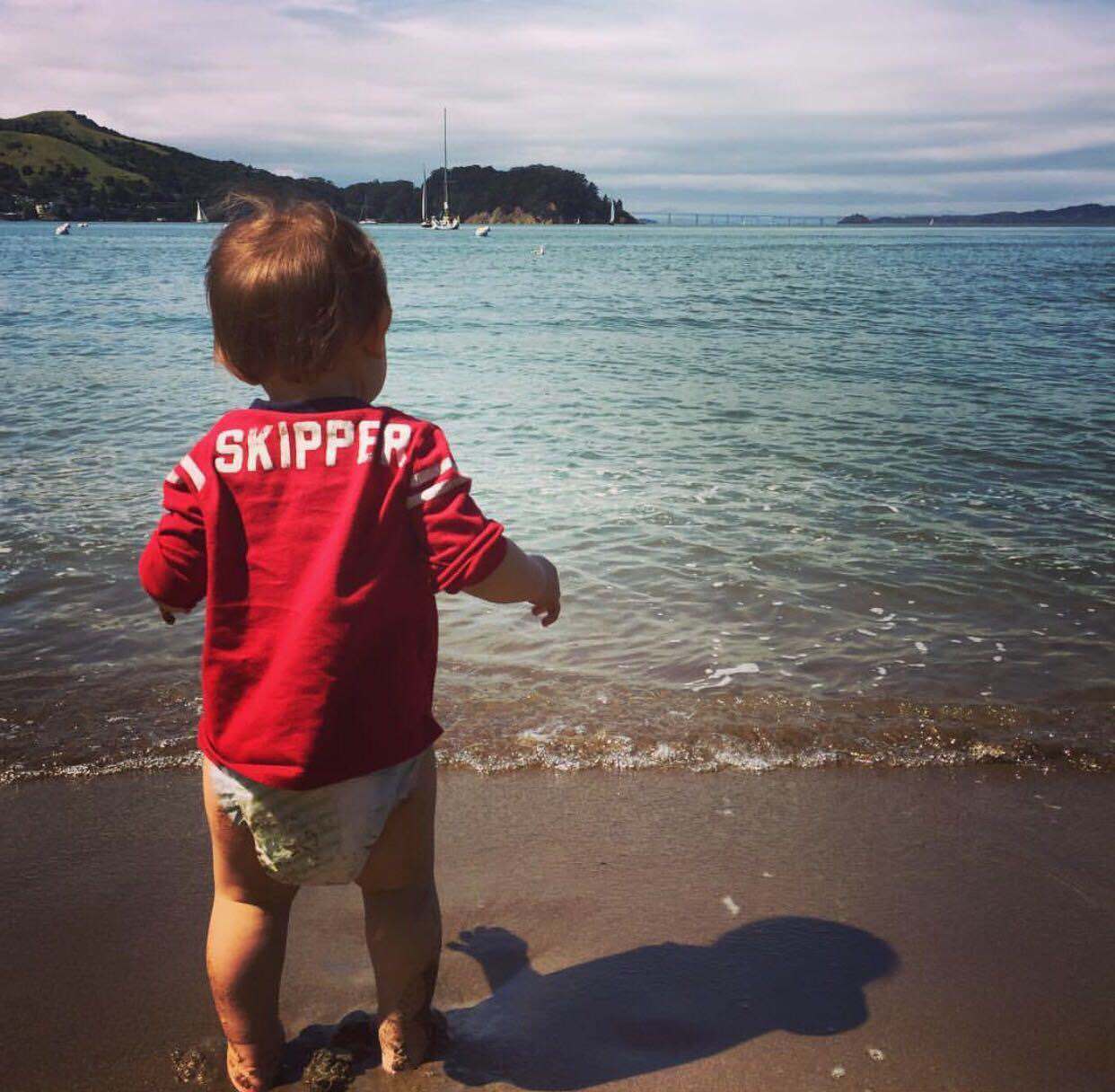 Skipper at Angel Island