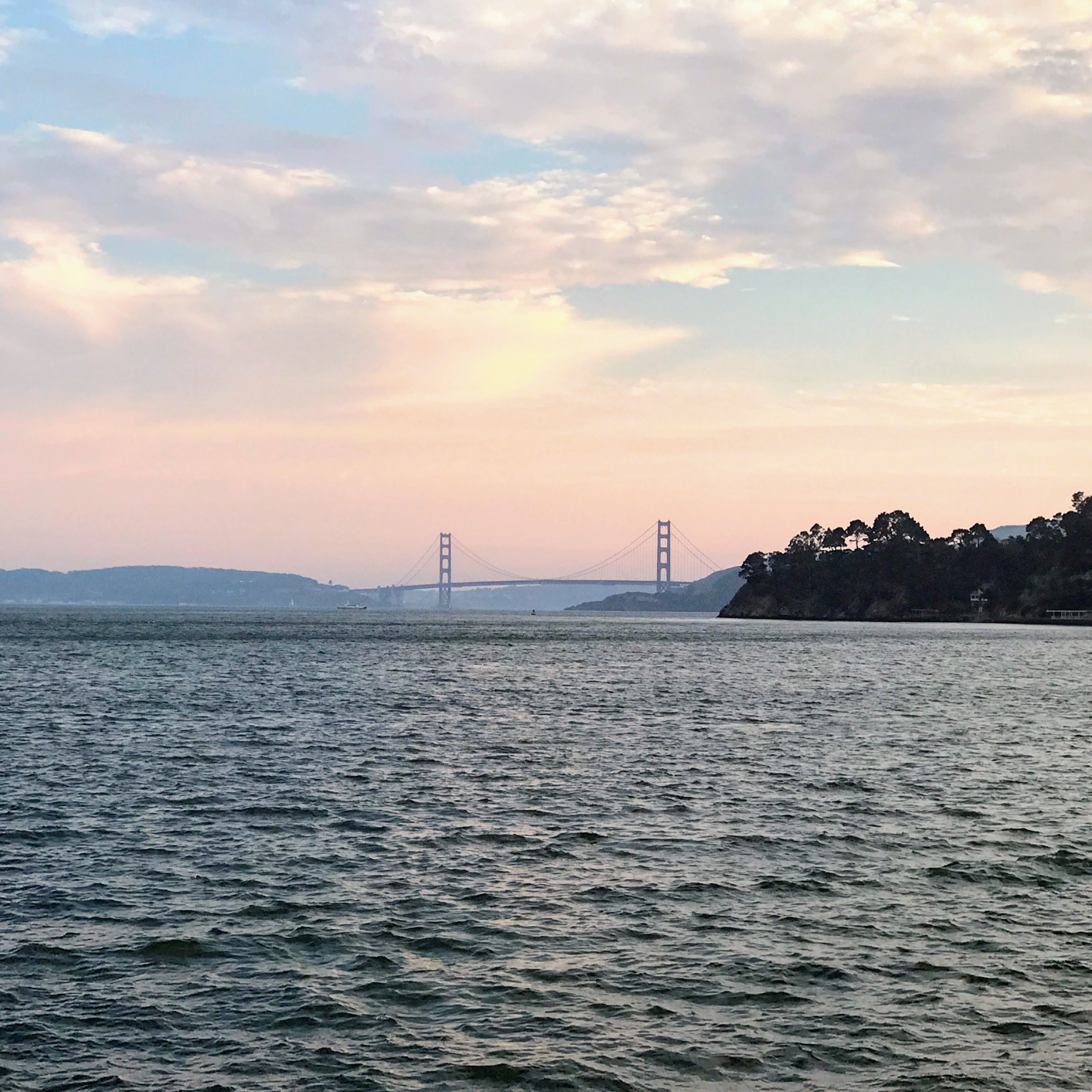 View of SF from Tiburon