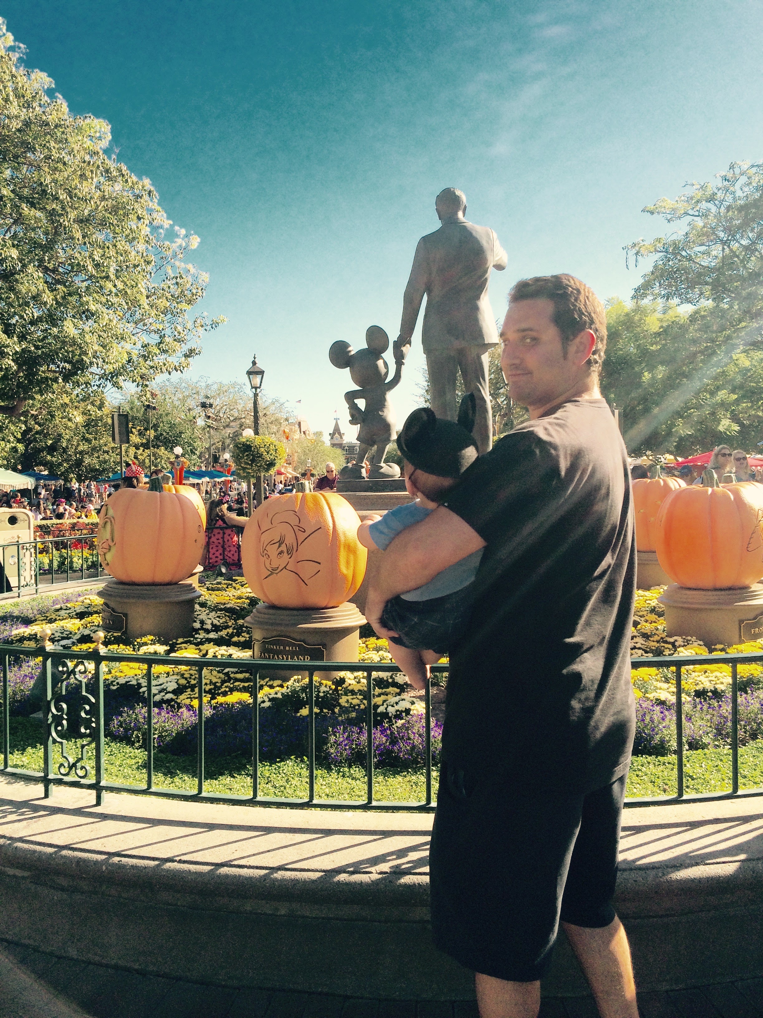Walt and Mickey