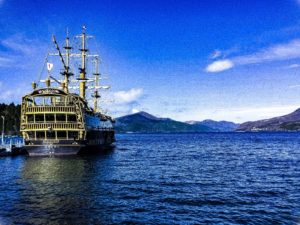 Hakone New Year Japan with Kids