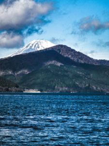 Mount Fuji New Year Japan with Kids