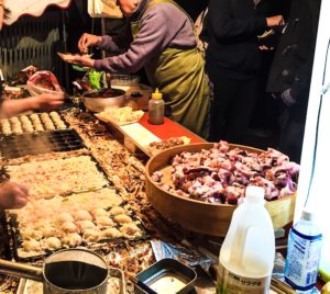 Temple Food Vendors