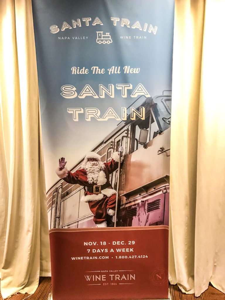 Napa Valley Santa Wine Train Review