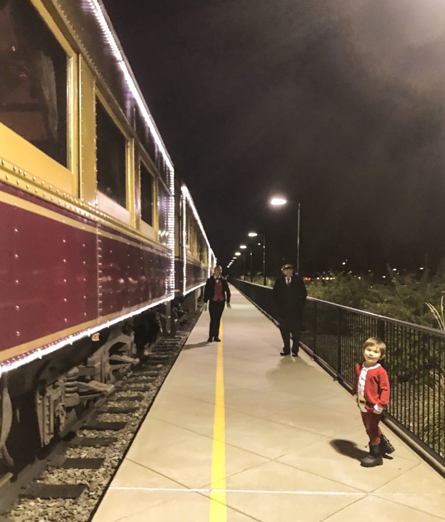 Napa Valley Santa Wine Train Review