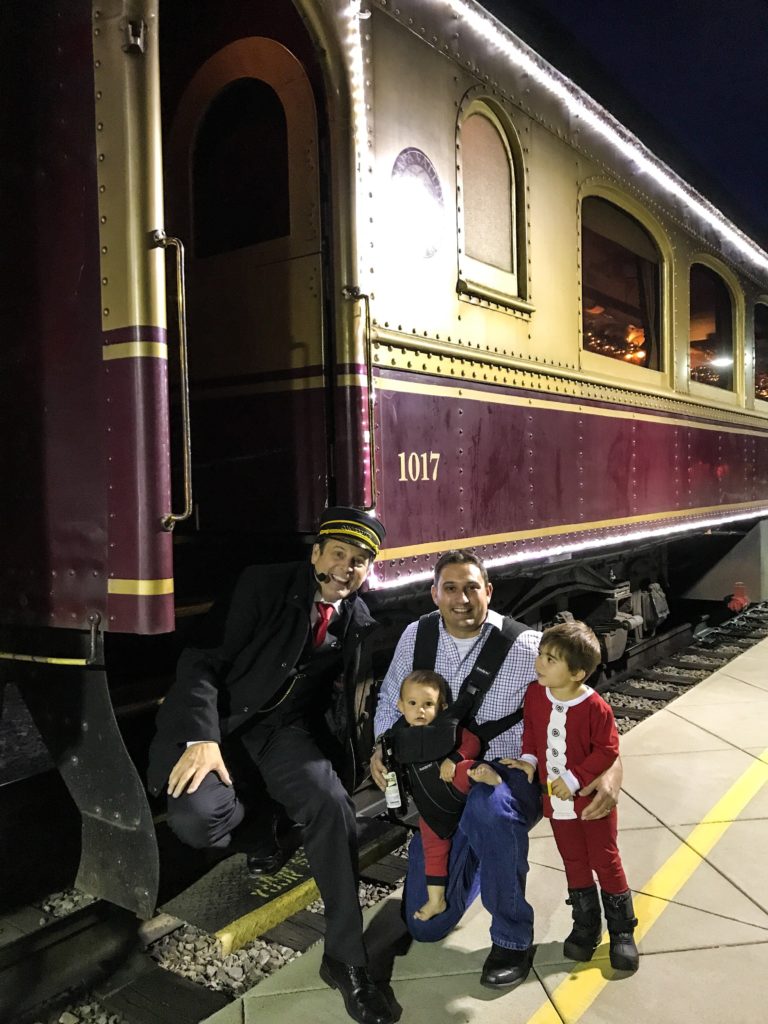 Napa Valley Santa Wine Train Review