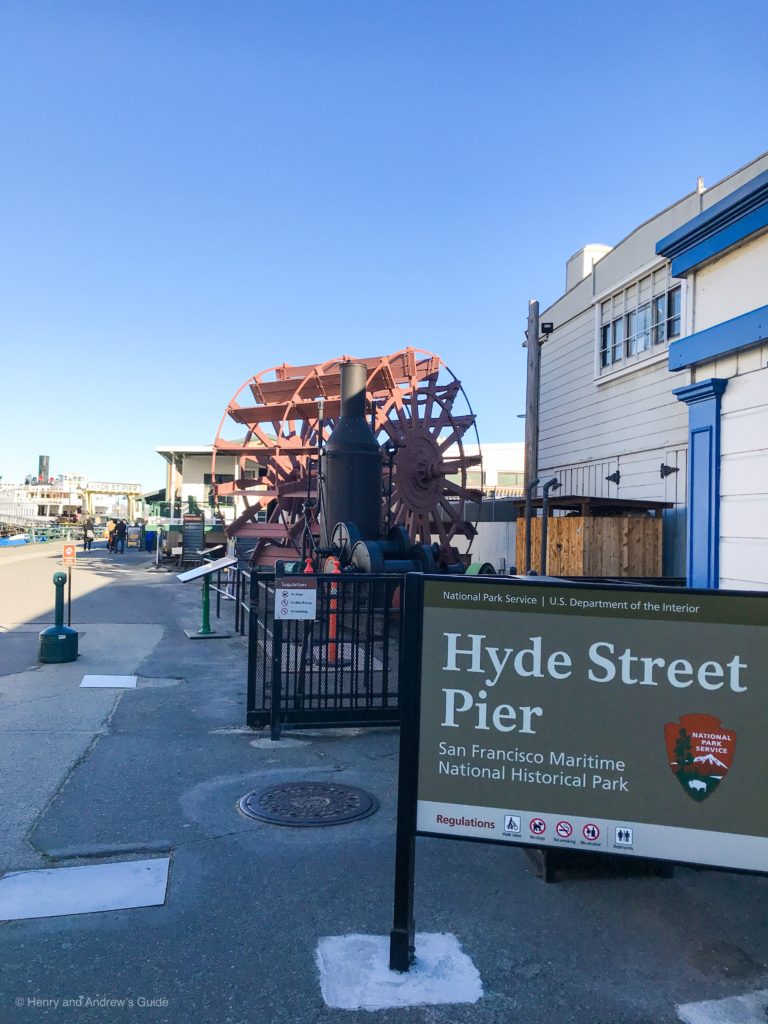 Free at Fisherman's Wharf | San Francisco with Kids | Free Activities in San Francisco with Kids | Henry and Andrew's Guide