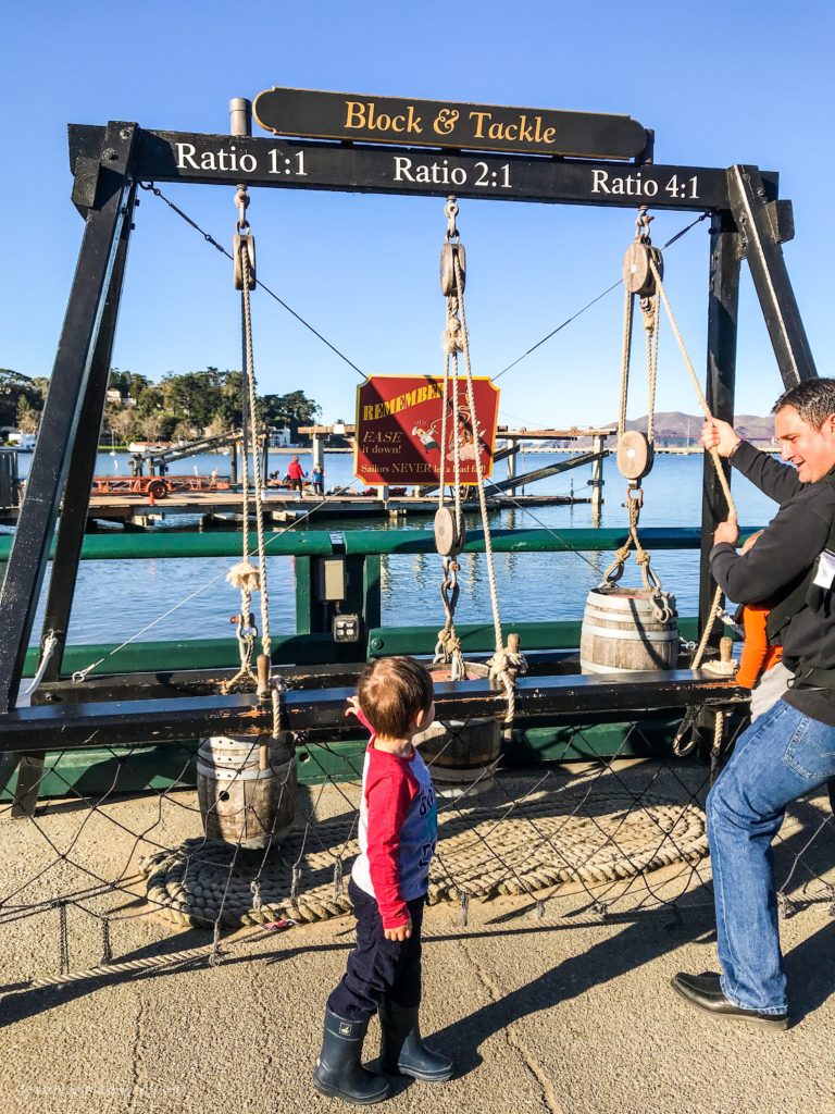 Free at Fisherman's Wharf | San Francisco with Kids | Free Activities in San Francisco with Kids | Henry and Andrew's Guide