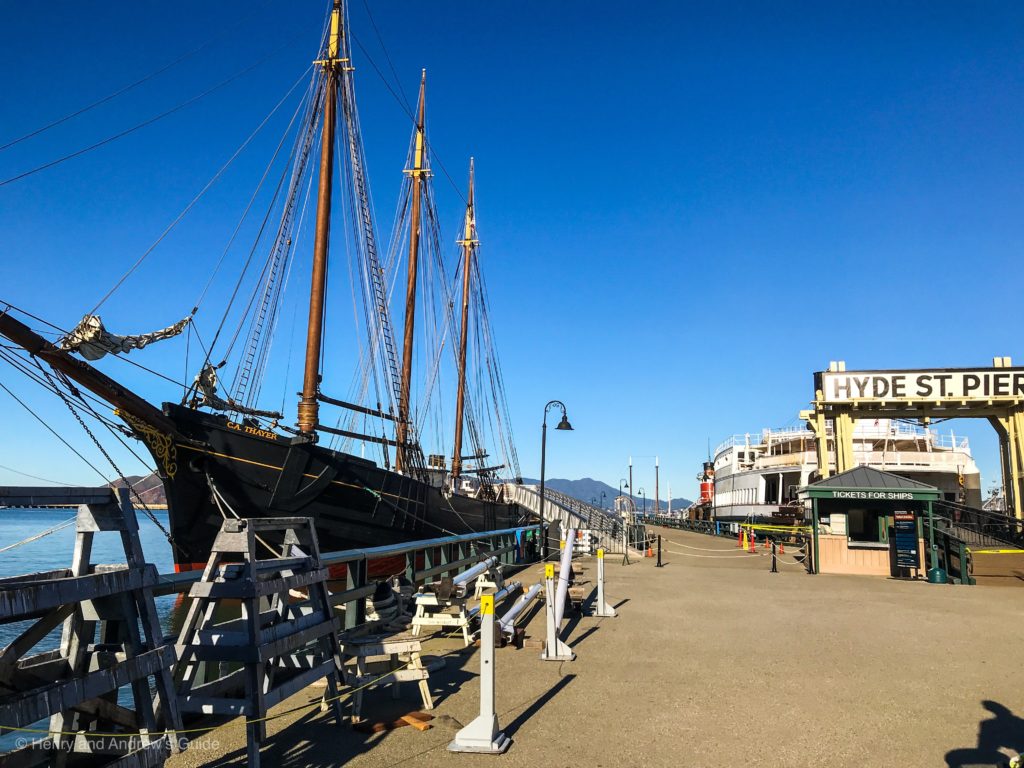 Morning in Fisherman's Wharf with Kids | Fisherman's Wharf in San Francisco with Kids | Henry and Andrew's Guide