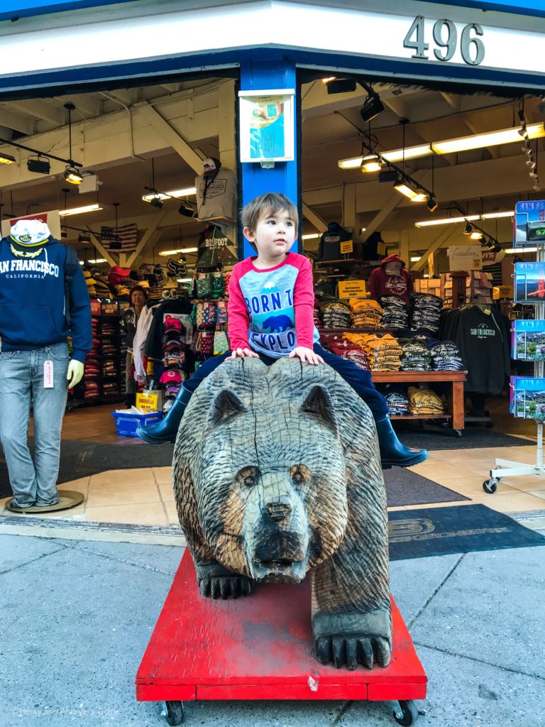 Free at Fisherman's Wharf | San Francisco with Kids | Free Activities in San Francisco with Kids | Henry and Andrew's Guide