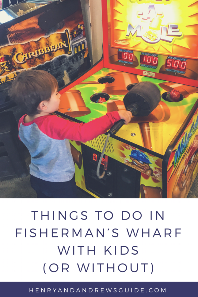 Morning in Fisherman's Wharf with Kids | Fisherman's Wharf in San Francisco with Kids | Henry and Andrew's Guide