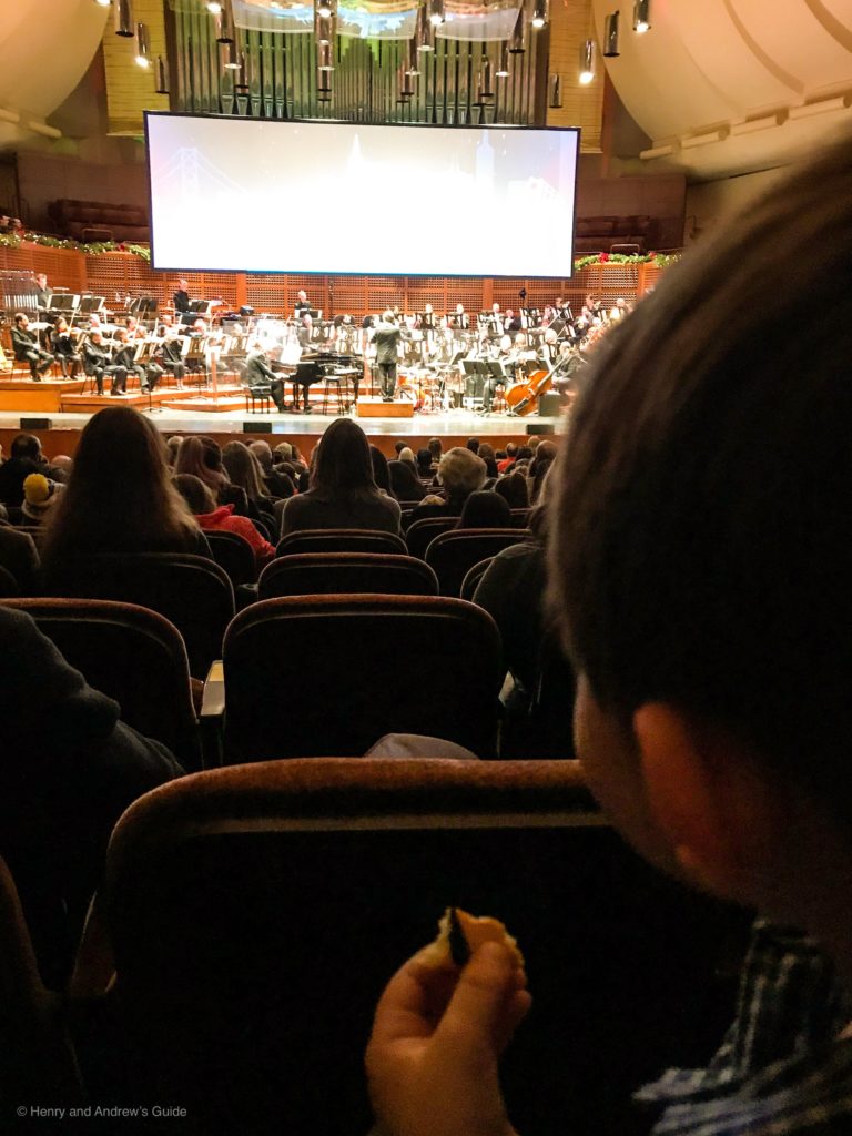 A Charlie Brown Christmas SF Davies Symphony | San Francisco with Kids | Holidays in San Francisco | Henry and Andrew's Guide (www.henryandandrewsguide.com)