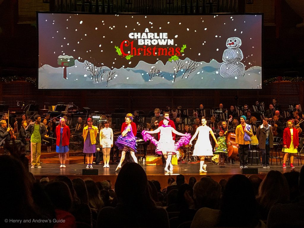 A Charlie Brown Christmas SF Davies Symphony | San Francisco with Kids | Holidays in San Francisco | Henry and Andrew's Guide (www.henryandandrewsguide.com)