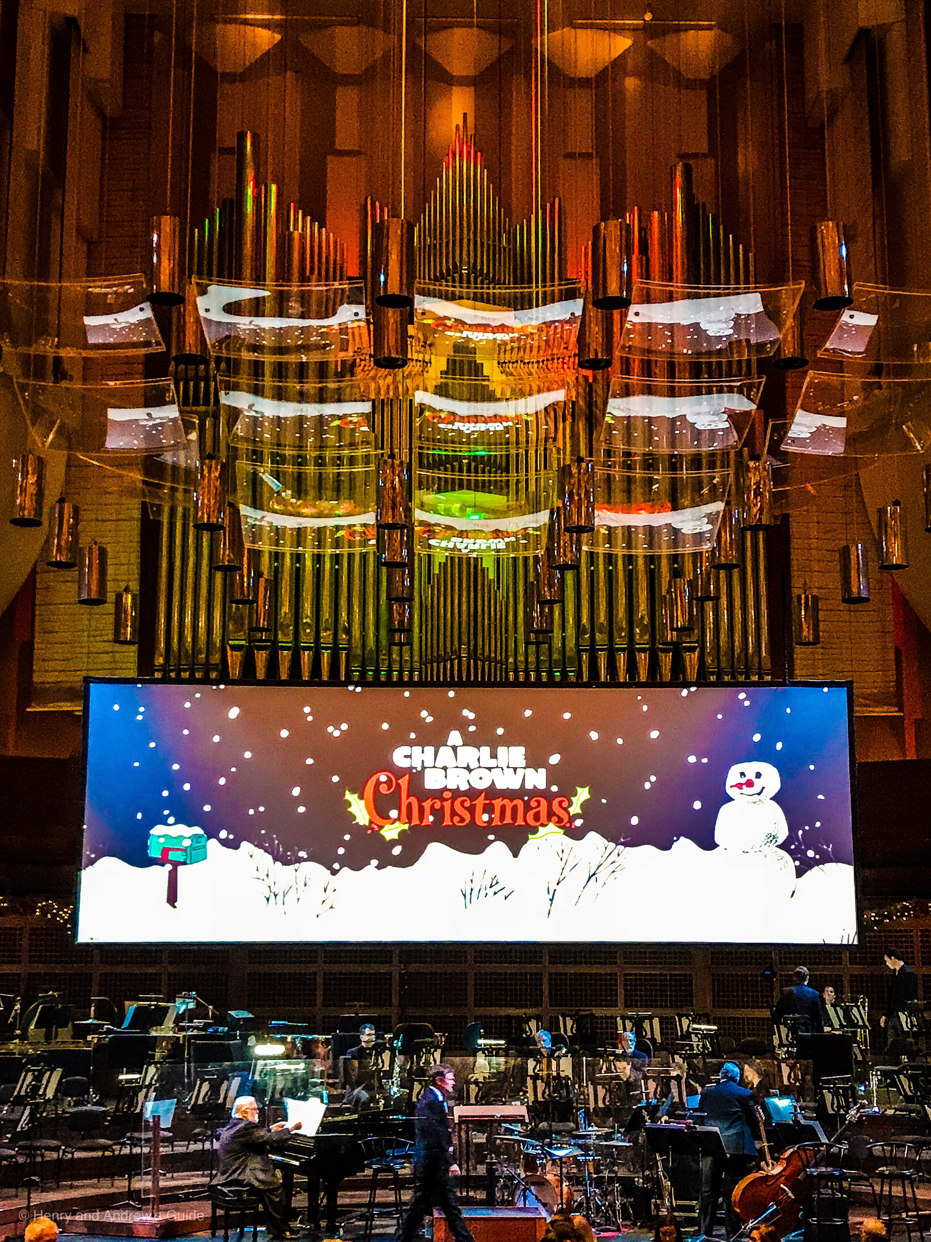 A Charlie Brown Christmas SF Davies Symphony | San Francisco with Kids | Holidays in San Francisco | Henry and Andrew's Guide (www.henryandandrewsguide.com)