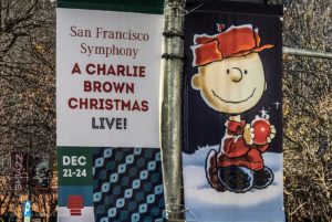 A Charlie Brown Christmas SF Davies Symphony | San Francisco with Kids | Holidays in San Francisco | Henry and Andrew's Guide (www.henryandandrewsguide.com)