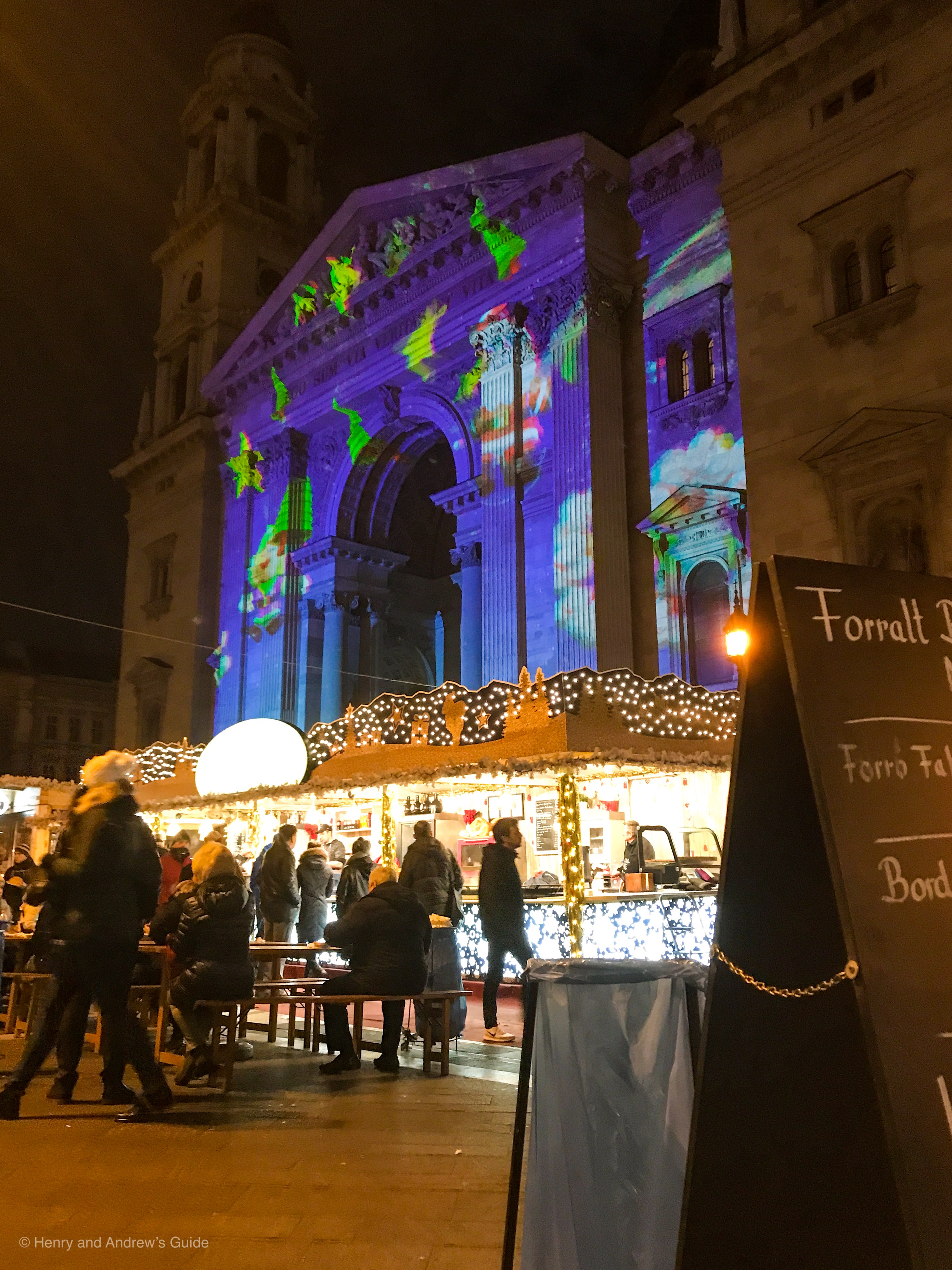 Advent Fest in Budapest with kids in winter