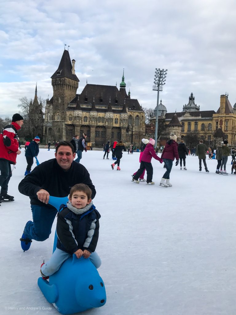 Things to do in Budapest with Kids in Winter | Winter in Budapest with Kids | Henry and Andrew's Guide (www.henryandandrewsguide.com)