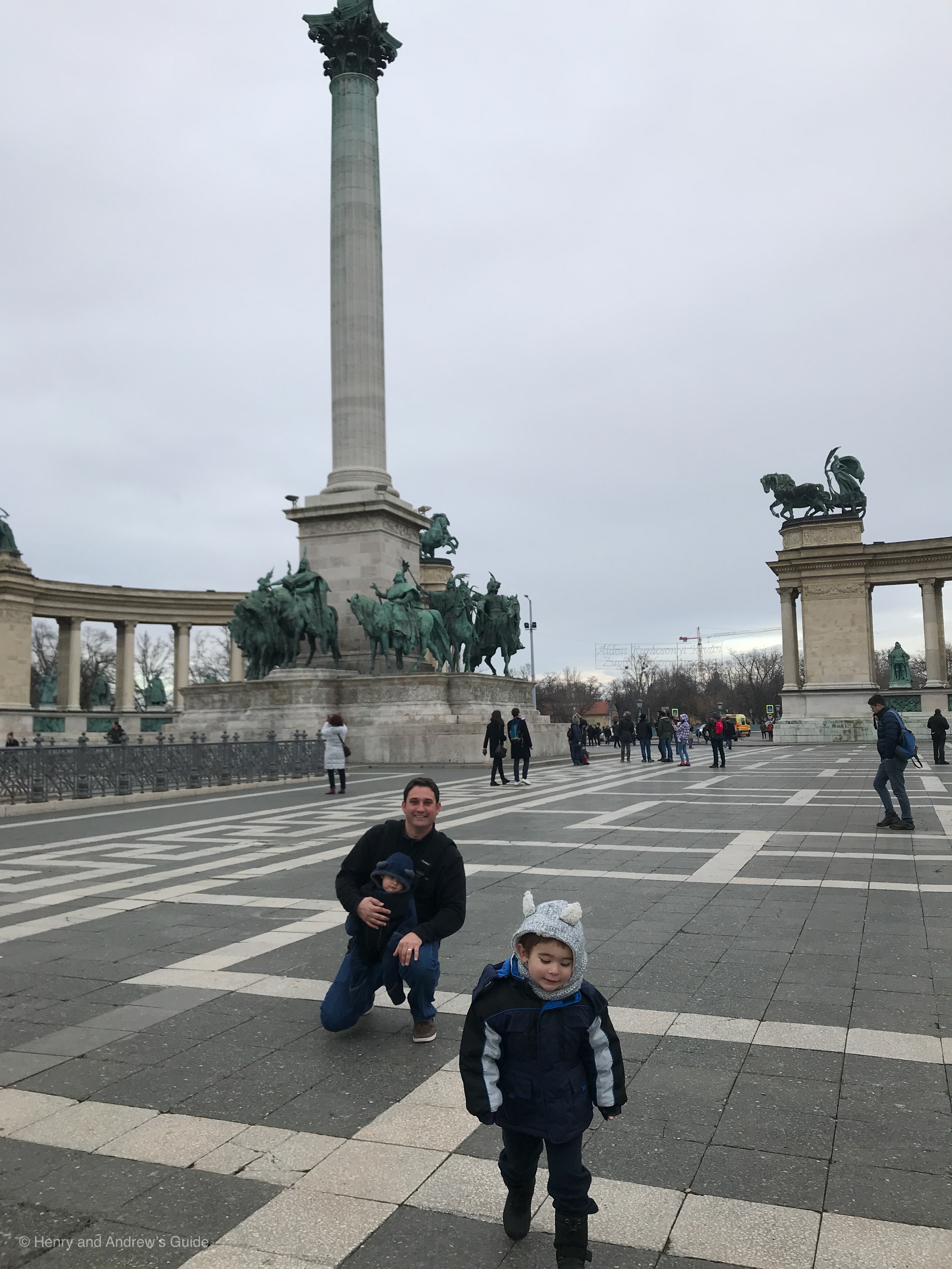 Things to do in Budapest with Kids in Winter | Winter in Budapest with Kids | Henry and Andrew's Guide (www.henryandandrewsguide.com)