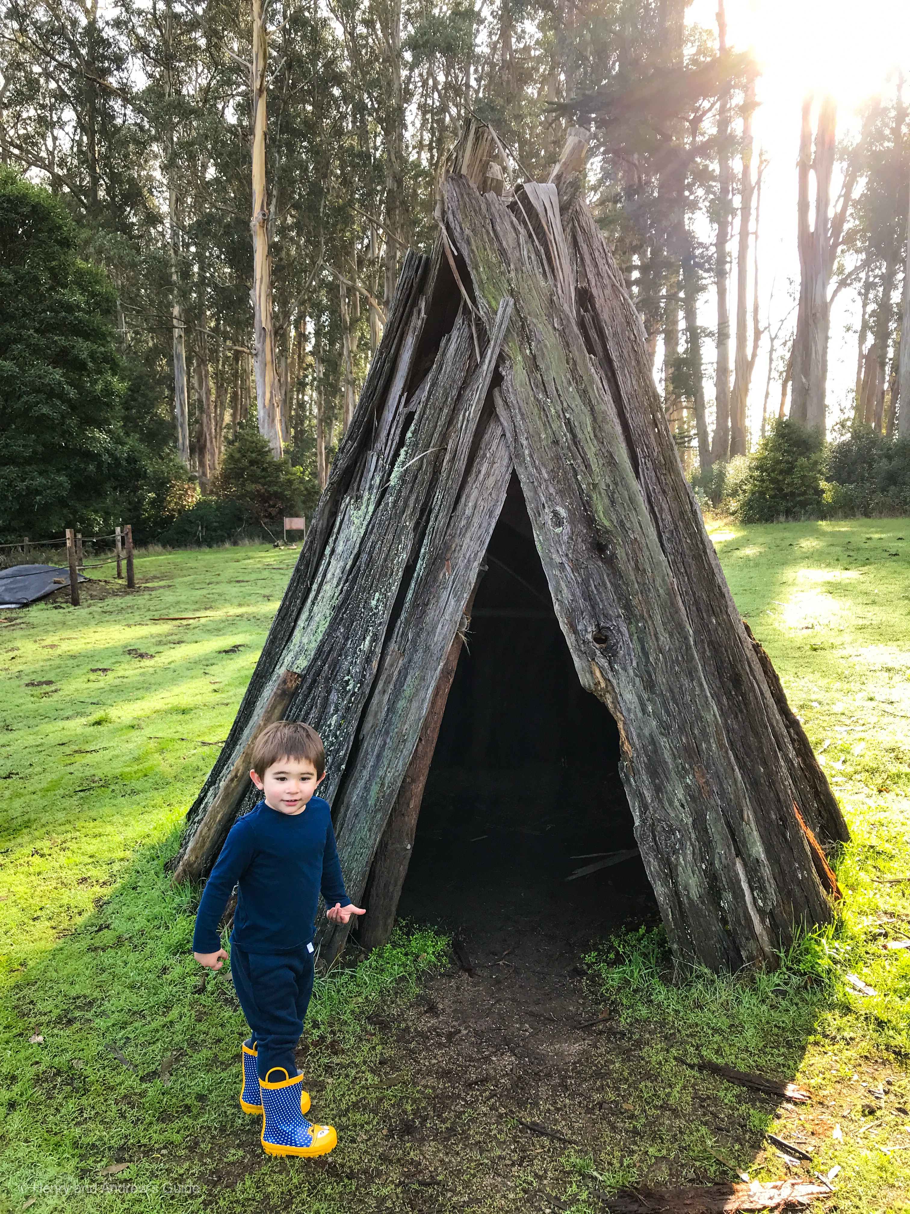 Point Reyes with Toddler | Kule Loklo Hiking Trail with Kids | Henry and Andrew's Guide (www.henryandandrewsguide.com)