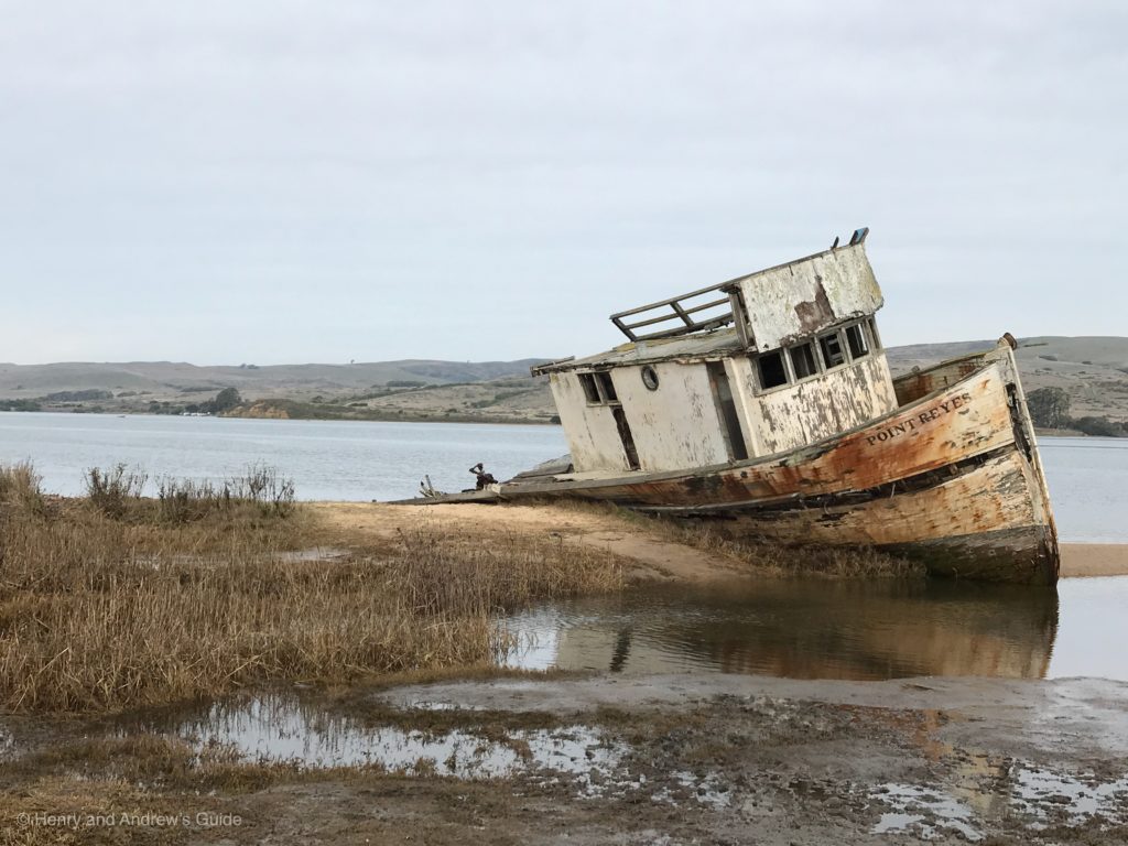 Point Reyes with Toddler | Inverness Shipwreck with Kids | Henry and Andrew's Guide (www.henryandandrewsguide.com)