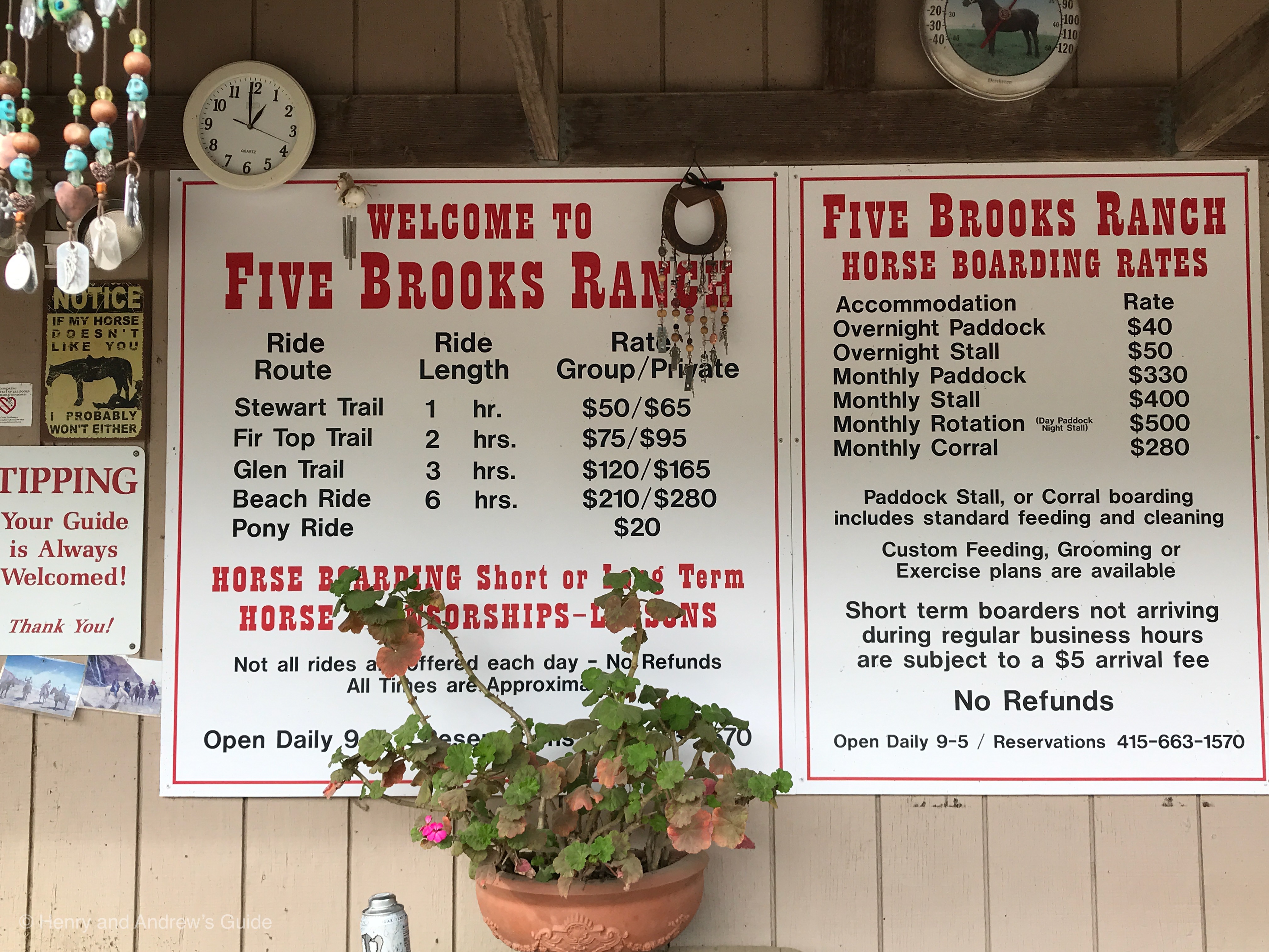 Five Brooks Stable with Toddler | Point Reyes with Kids | Henry and Andrew's Guide (www.henryandandrewsguide.com)