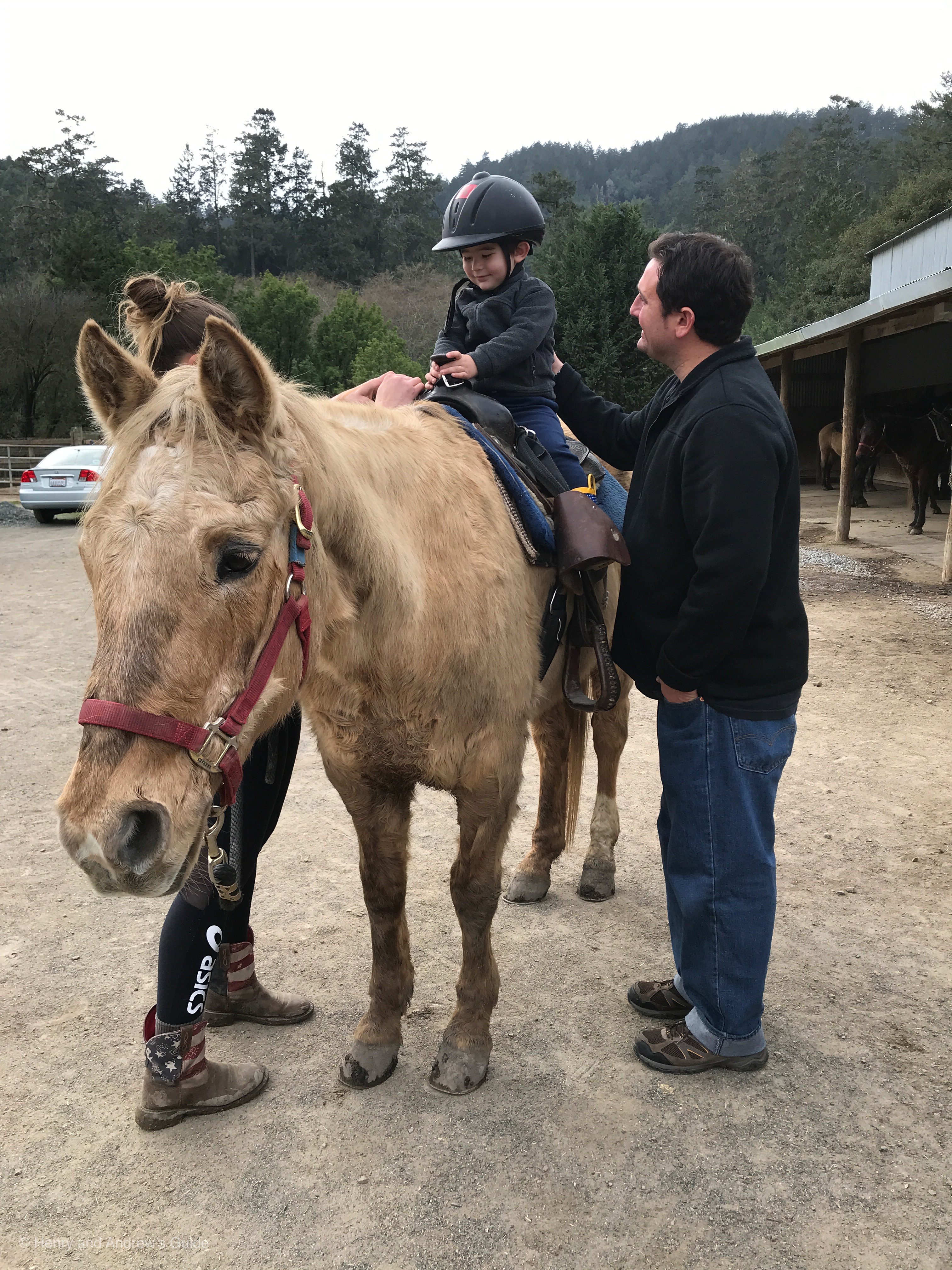 Five Brooks Stable with Toddler | Point Reyes with Kids | Henry and Andrew's Guide (www.henryandandrewsguide.com)