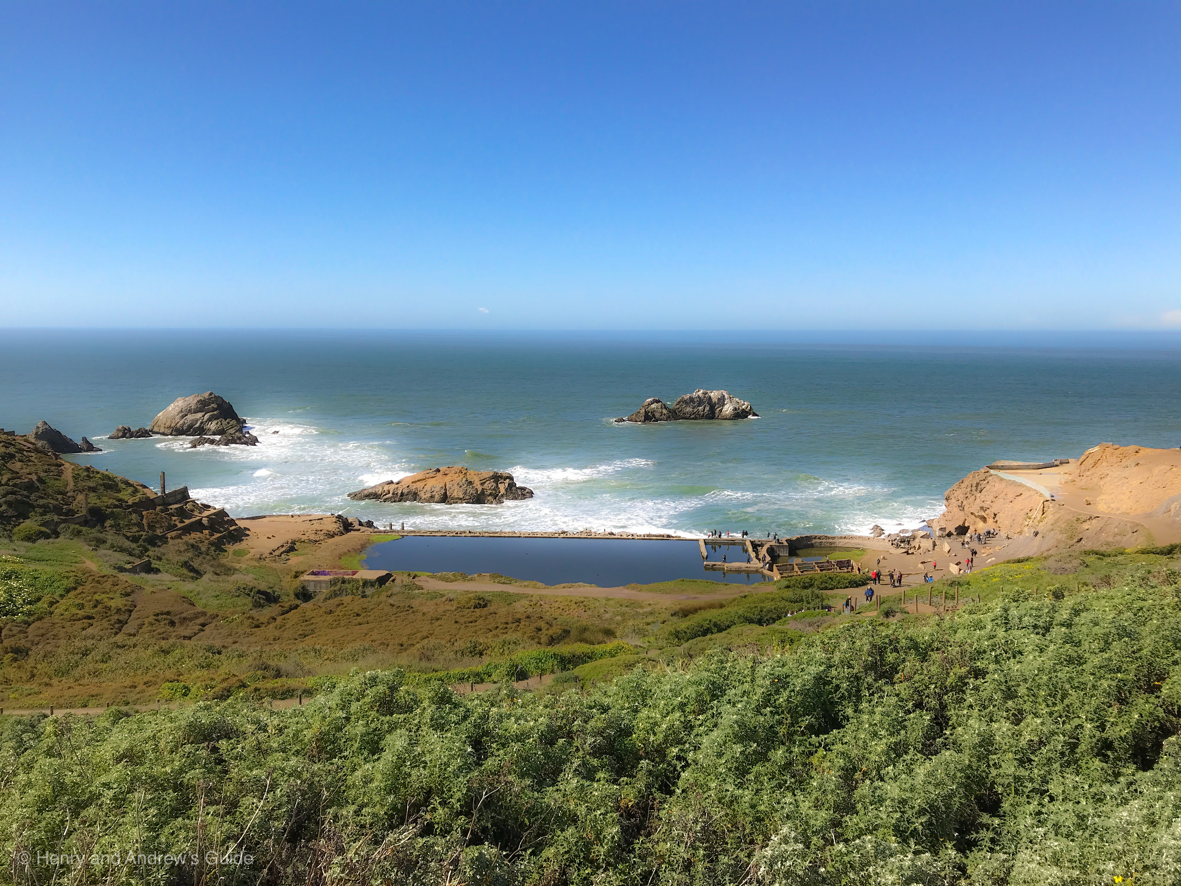 Lands End San Francisco with Kids | San Francisco with Kids | Kid Friendly Hikes in San Francisco | Henry and Andrew’s Guide (www.henryandandrewsguide.com)