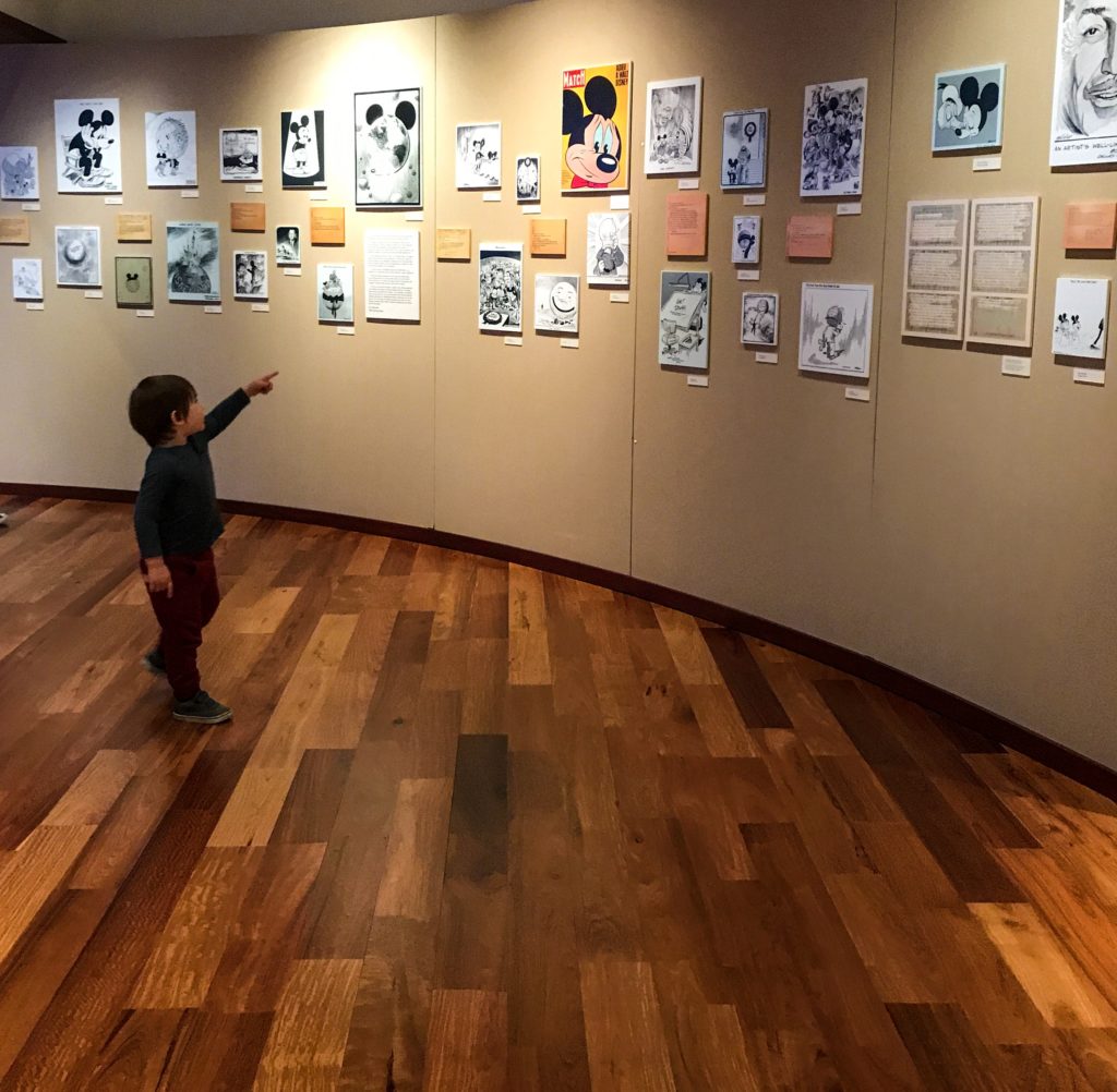 Guide to the Walt Disney Museum in San Francisco | Things to Do in San Francisco with Kids | Henry and Andrew’s Guide (www.henryandandrewsguide.com)