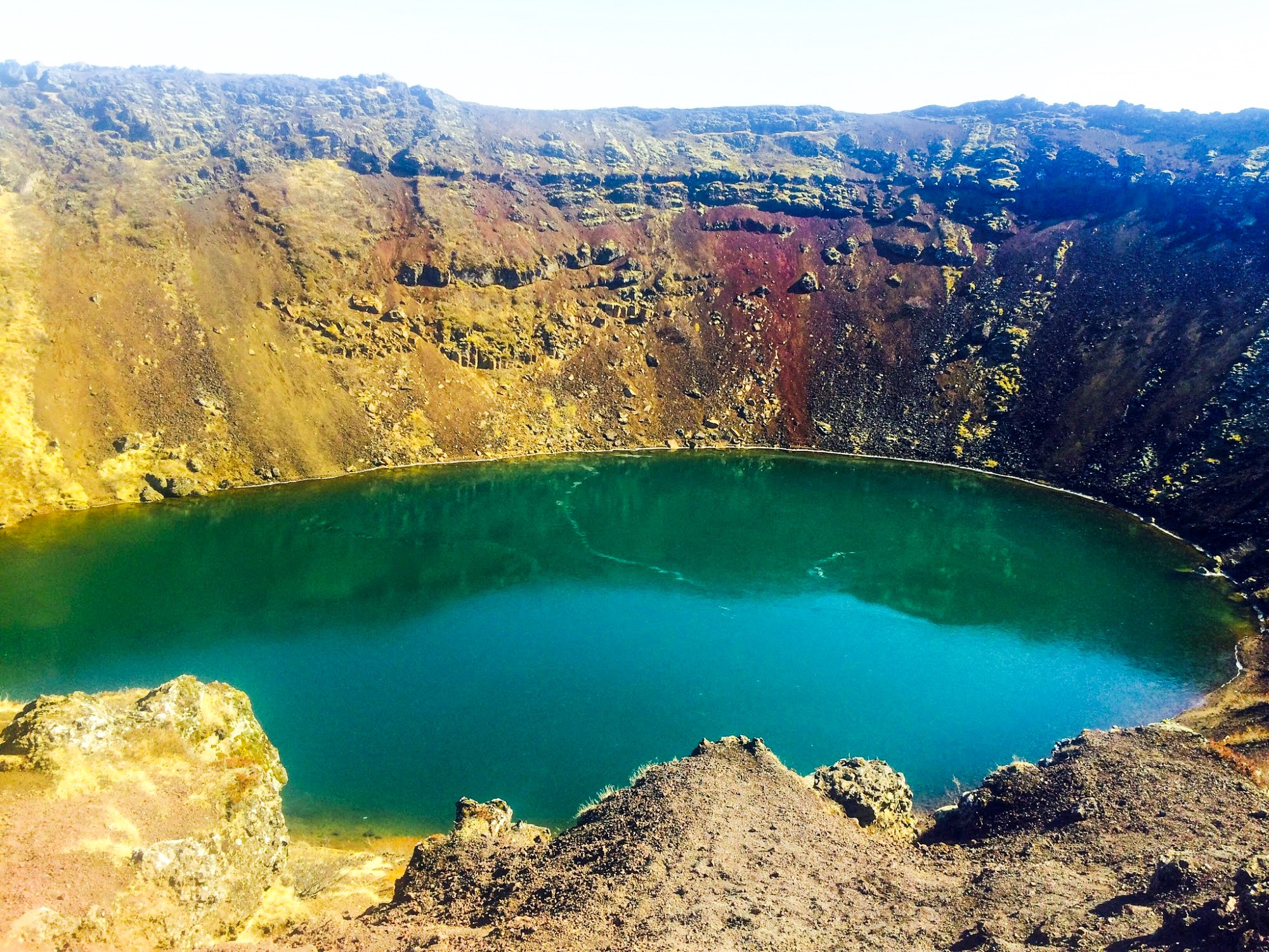 Guide and Map of Self-Driving Tour of the Golden Circle Iceland | Things to Do in Iceland with Kids | Henry and Andrew’s Guide (www.henryandandrewsguide.com)