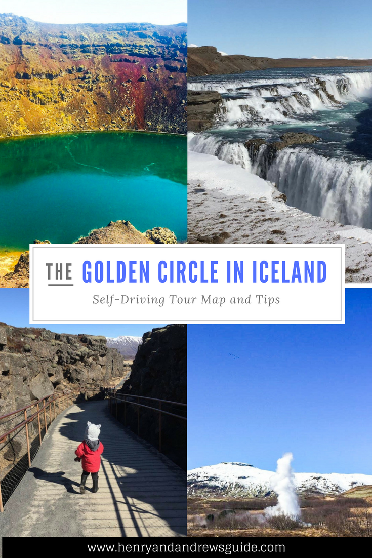 Guide and Map of Self-Driving Tour of the Golden Circle Iceland | Things to Do in Iceland with Kids | Henry and Andrew’s Guide (www.henryandandrewsguide.com)