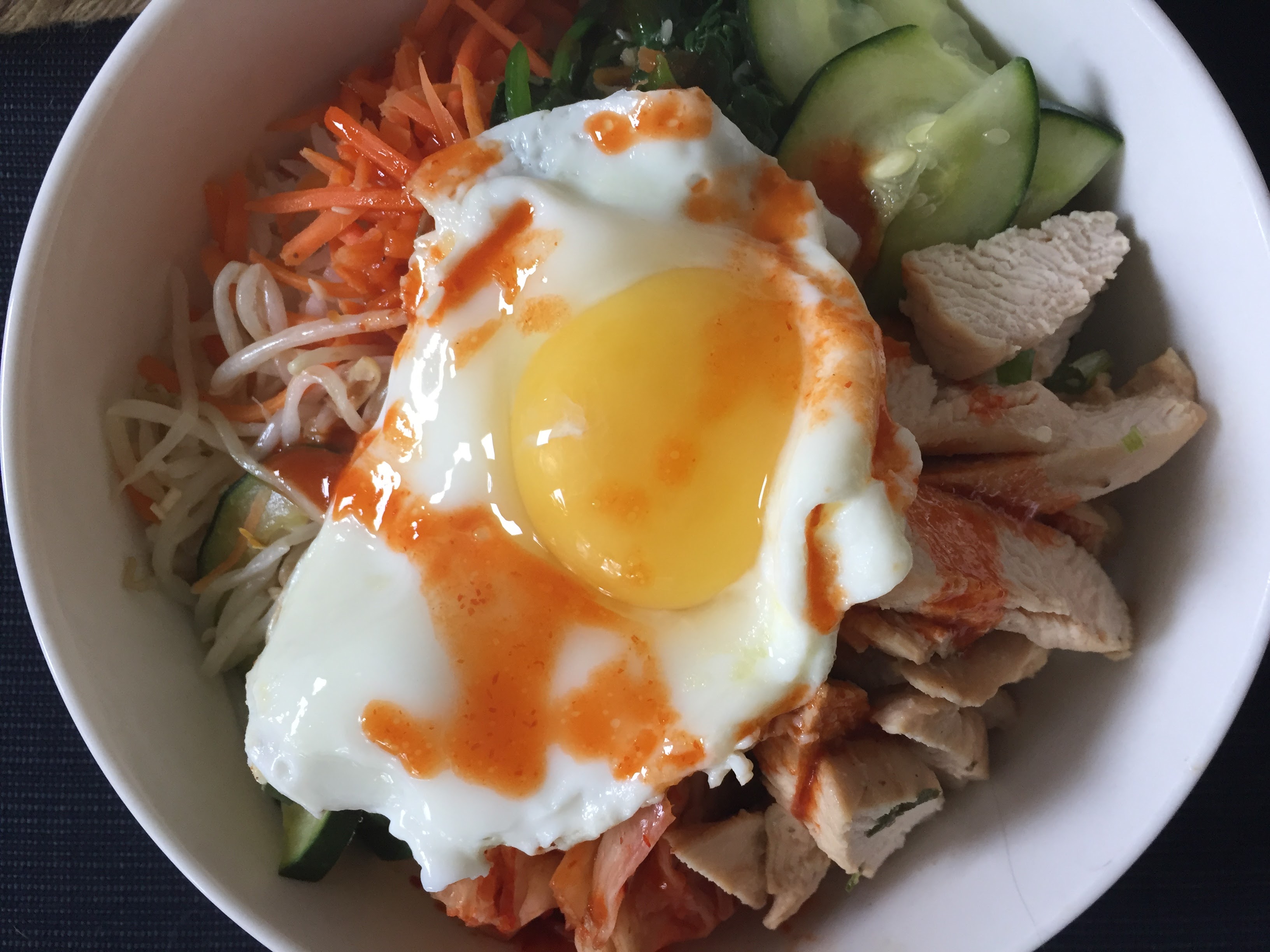 South Korea: Bibimbap for Kids