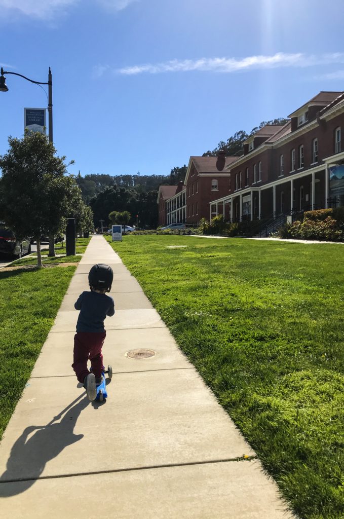 Kid-Friendly Hiking Trails in San Francisco - Stroller Friendly, Scooter Friendly, and Dog Friendly too! | Hiking in San Francisco with Kids | Henry and Andrew’s Guide (www.henryandandrewsguide.com)