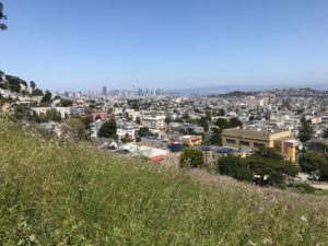 Kid Friendly Hikes in San Francisco - Billy Goat Hill