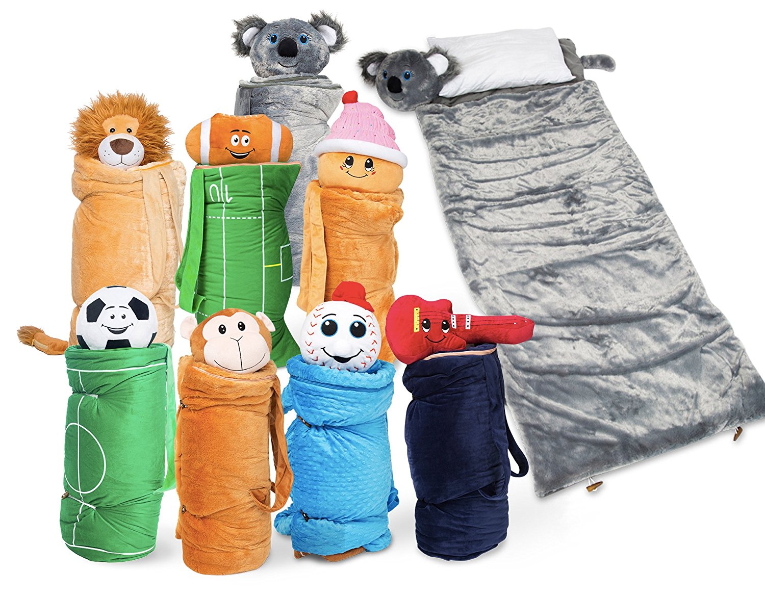 Best Toddler Sleeping Bags - For Camping, Daycare, Slumber Parties and Sleepovers! #travelgear #familytravel #campinggear #summergear #coldweathercamping #warmweathercamping #campingwithkids 