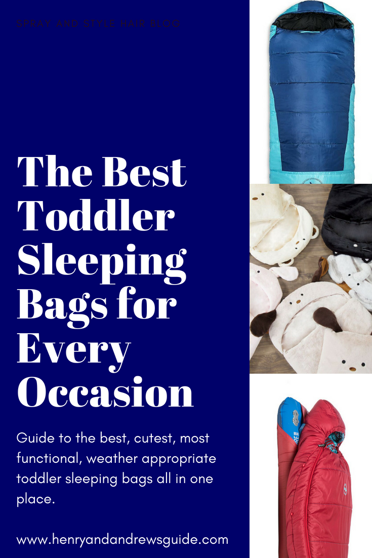 Best Toddler Sleeping Bags - For Camping, Daycare, Slumber Parties and Sleepovers! #travelgear #familytravel #campinggear #summergear #coldweathercamping #warmweathercamping #campingwithkids