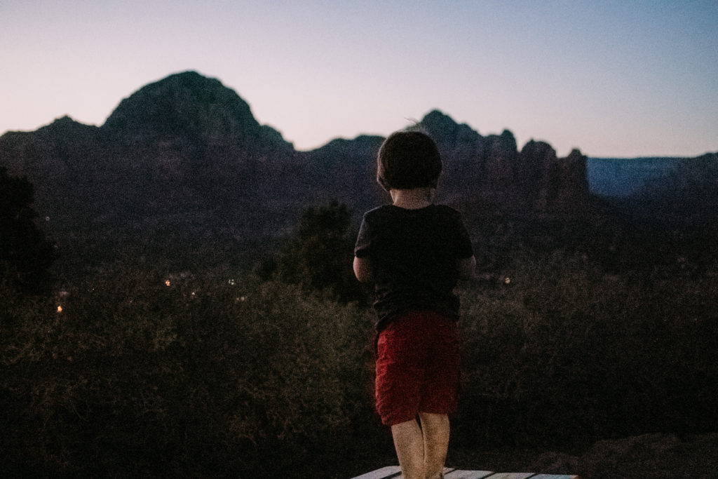 Sedona Arizona Sunsets Airpot Mesa