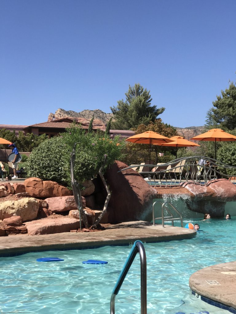 Things to do in Sedona, Arizona on a Summer Weekend - First Timer’s Guide: Things to do outside & ways to stay cool that’s uniquely Sedona. #Sedona #Arizona #summer #summerweekend #weekendgetaway #cathedralrock #sliderock #redrocks #bearizona
