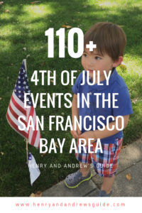 Kid-Friendly 4th of July Events in San Francisco Bay Area | #july #kidfriendly #festivals #sanfranciscobayarea #bayareawithkids #music #events #4thofjuly #fireworks #parades