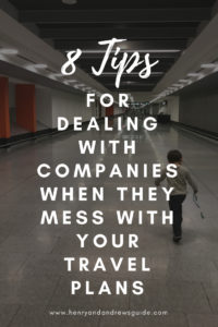 Tips on Dealing with Companies when Travel Plans Go Wrong #traveltips #travelwithkids #tipsontravelingwithkids #traveltipskids #traveltipskidsairplane #travelplans