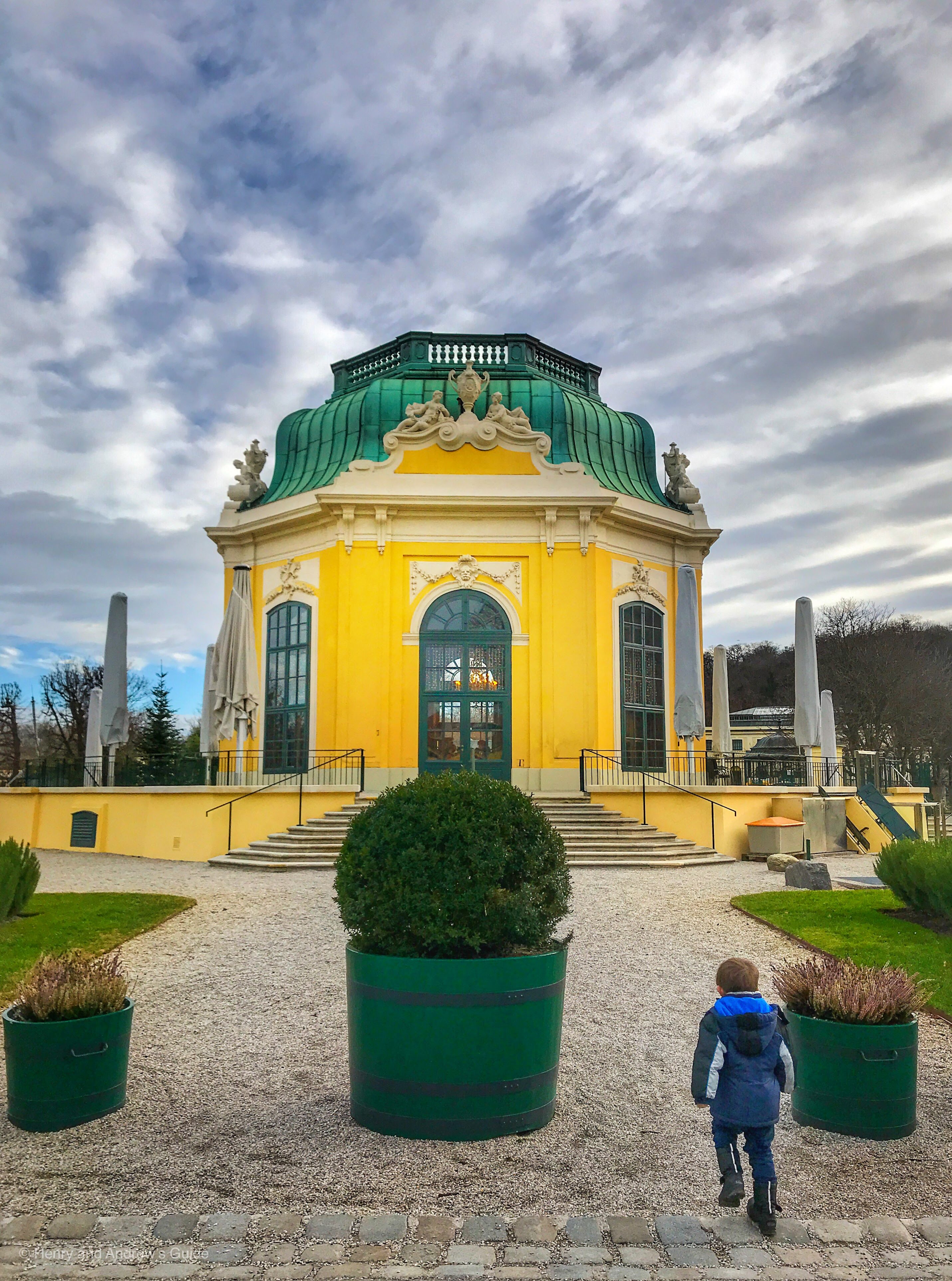 Schönbrunn Zoo in Vienna