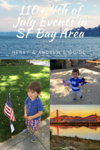 Kid-Friendly 4th of July Events in San Francisco Bay Area | #july #kidfriendly #festivals #sanfranciscobayarea #bayareawithkids #music #events #4thofjuly #fireworks #parades