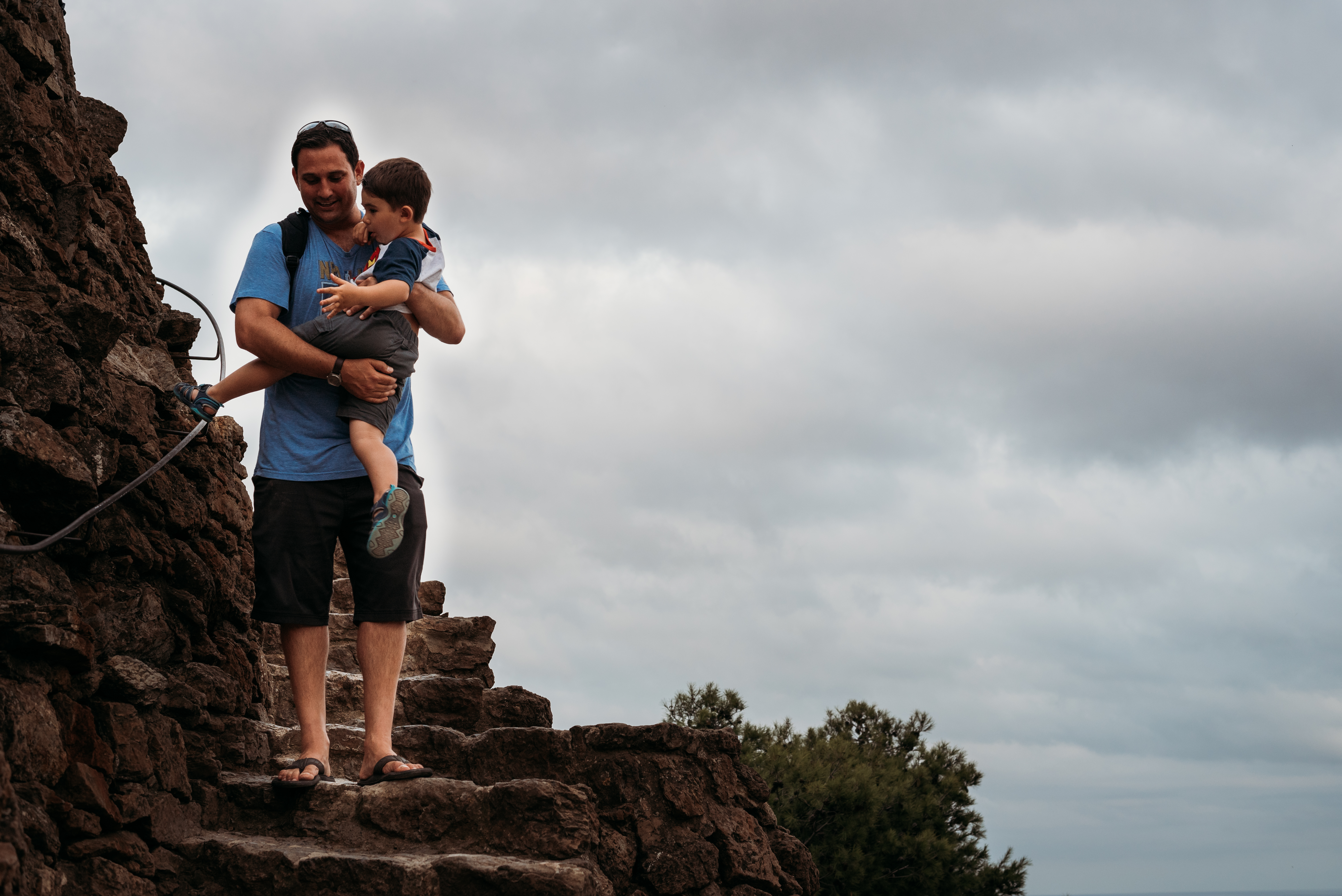 Henry and Andrew's Guide Photo Journal Barcelona with Kids