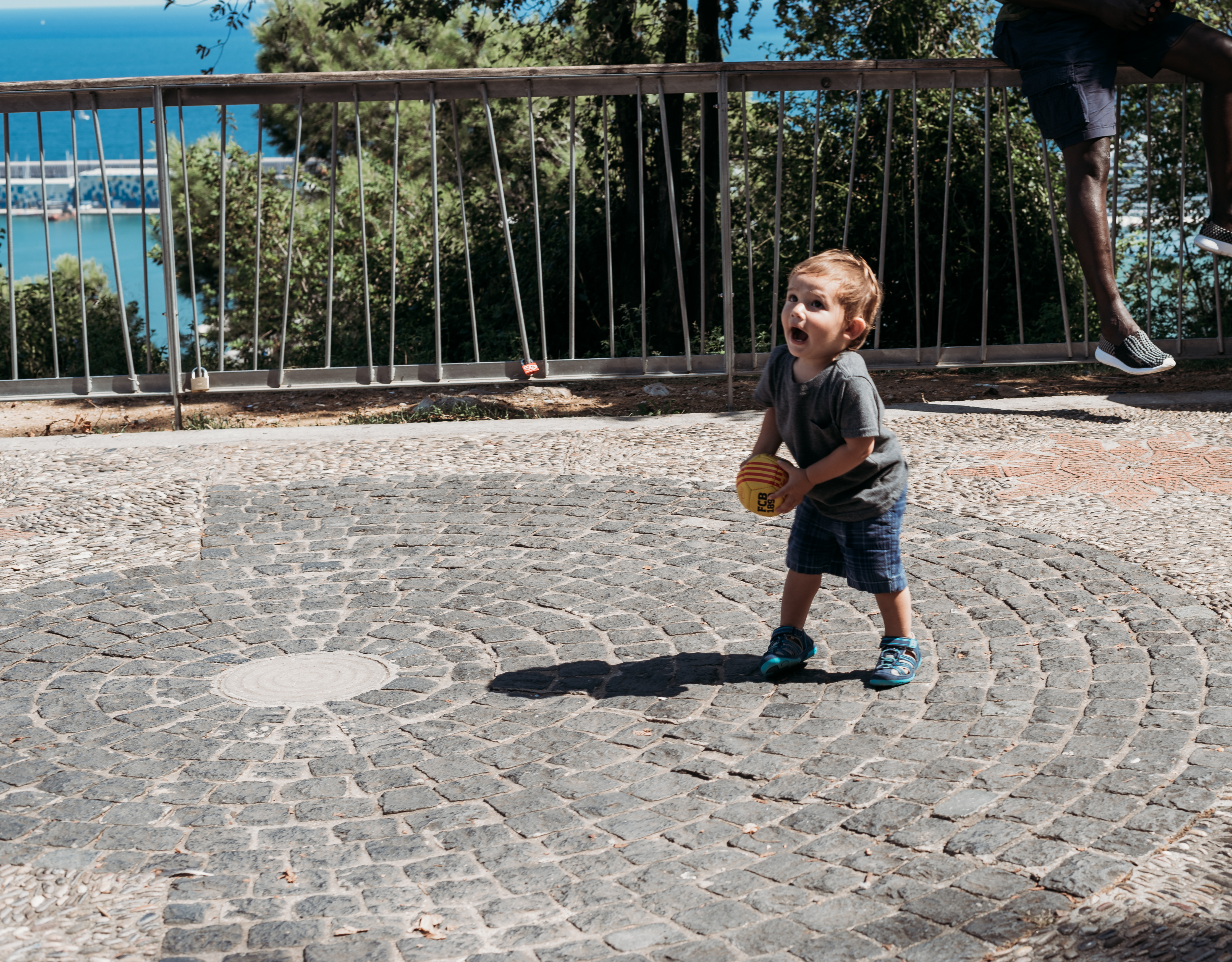 Henry and Andrew's Guide Photo Journal Barcelona with Kids