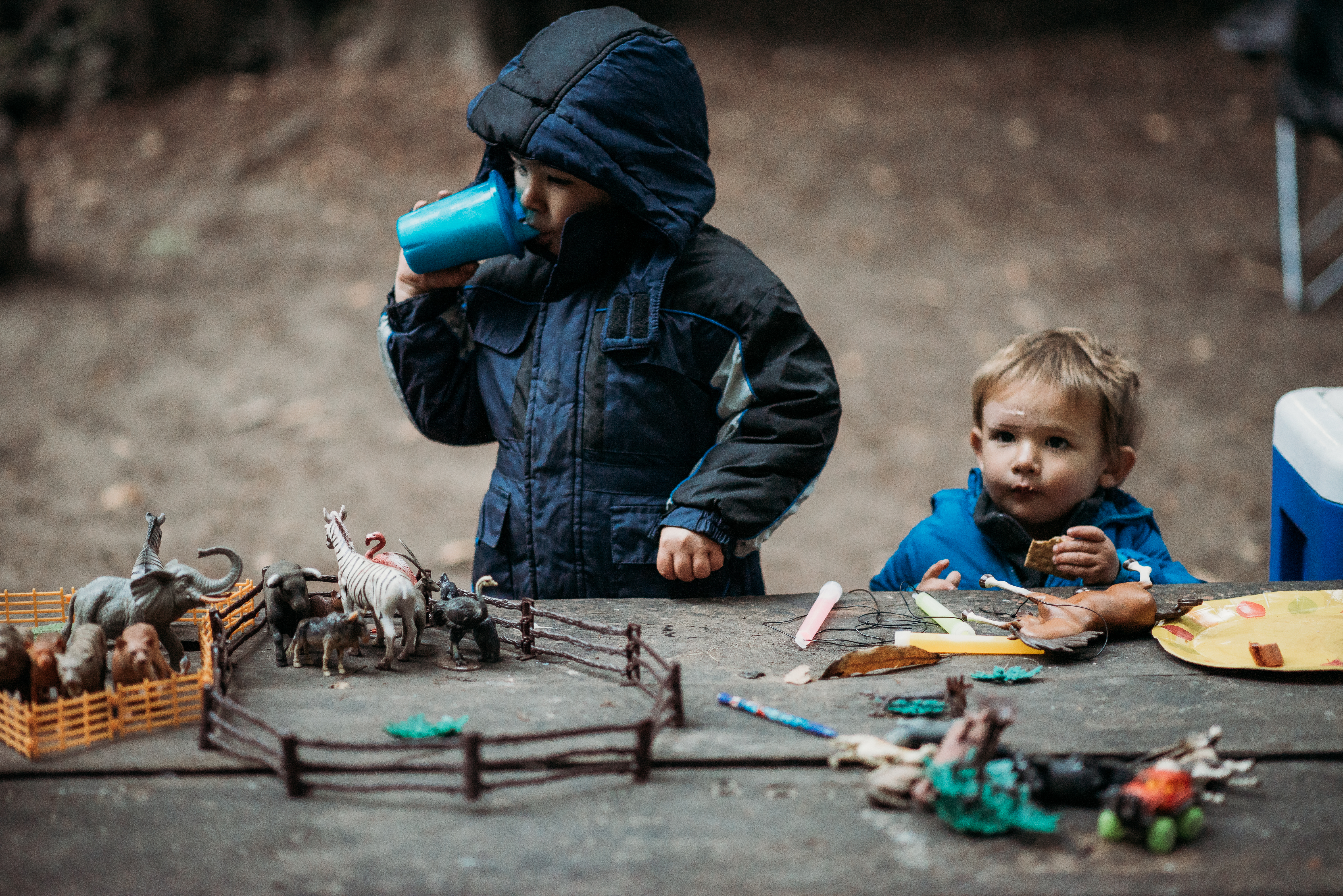 What to pack when camping with kids toys