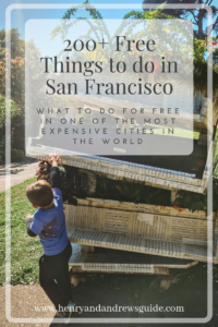 200+ Free Things to Do in San Francisco - One of the Most Expensive Cities in the World! #freetravel #budgettravel #sanfranciscofree #funfreesanfrancisco #thingstodoinsanfrancisco