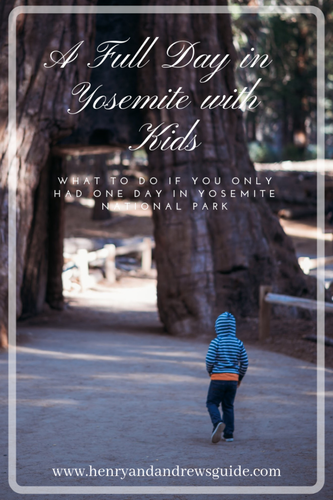 One Day in Yosemite National Park with Toddlers #yosemitenationalpark #yosemite #hikingwithtoddlers #fallgetaways #travelwithkids