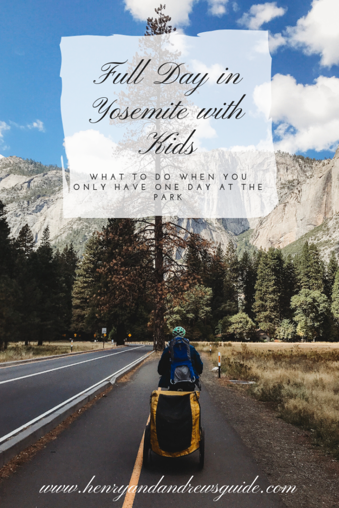 One Day in Yosemite National Park with Toddlers #yosemitenationalpark #yosemite #hikingwithtoddlers #fallgetaways #travelwithkids 