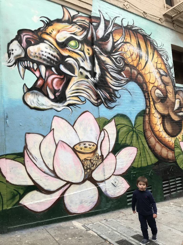 Murals in Chinatown are free to check out!